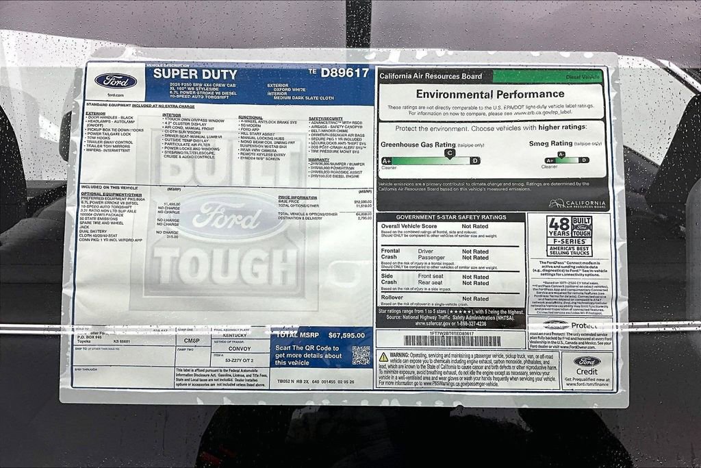 New 2026 Ford F250 XL image 14