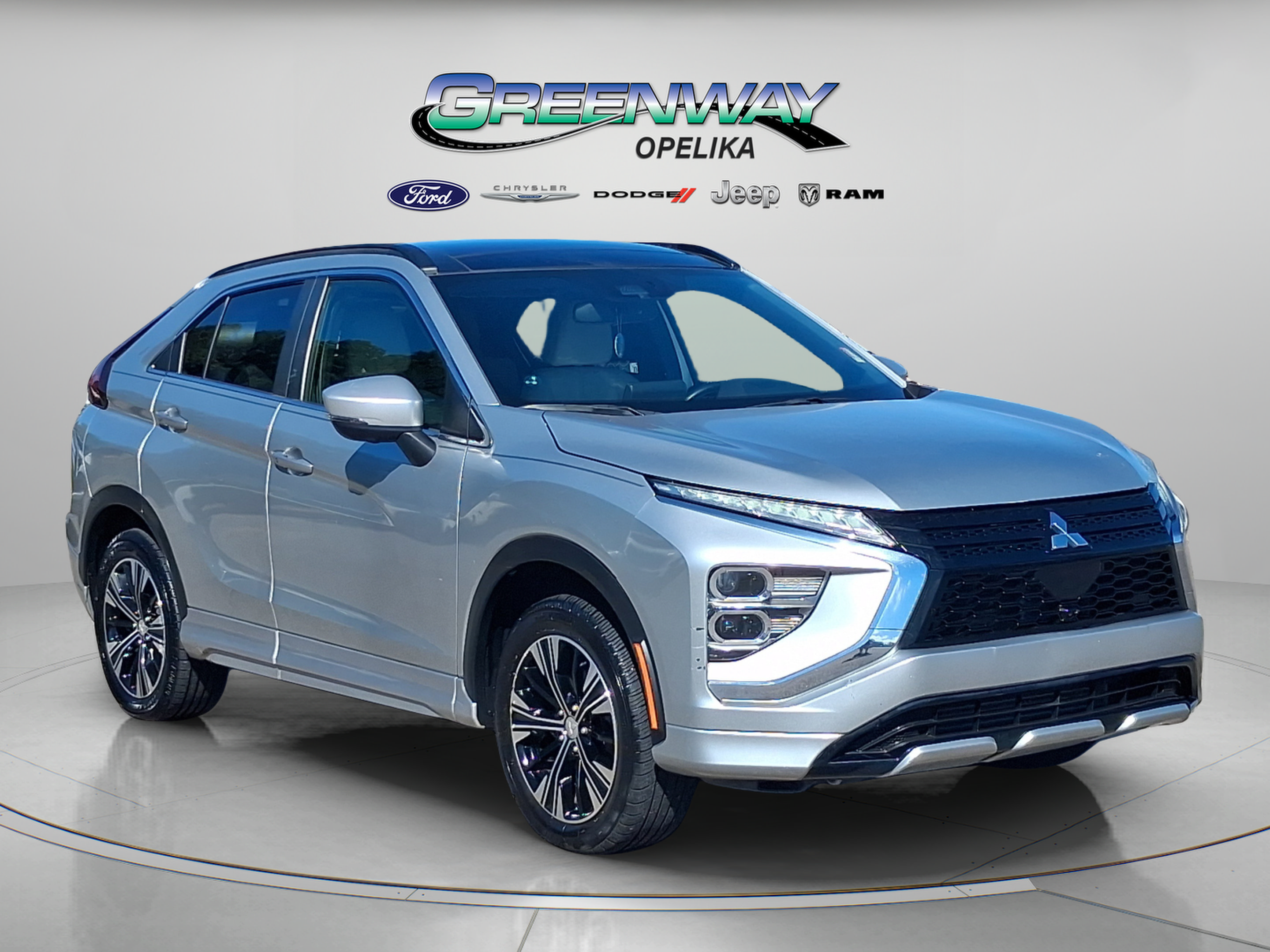 Used 2022 Mitsubishi Eclipse Cross SEL
