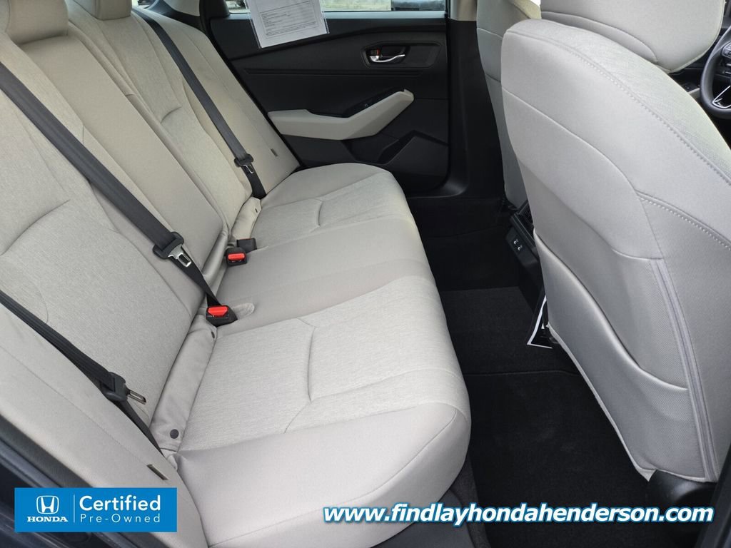 Certified 2025 Honda Accord SE image 13