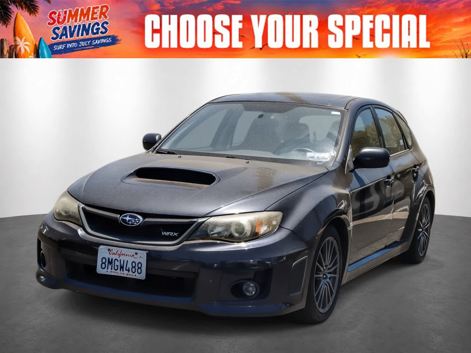 Used 2011 Subaru Impreza WRX Premium