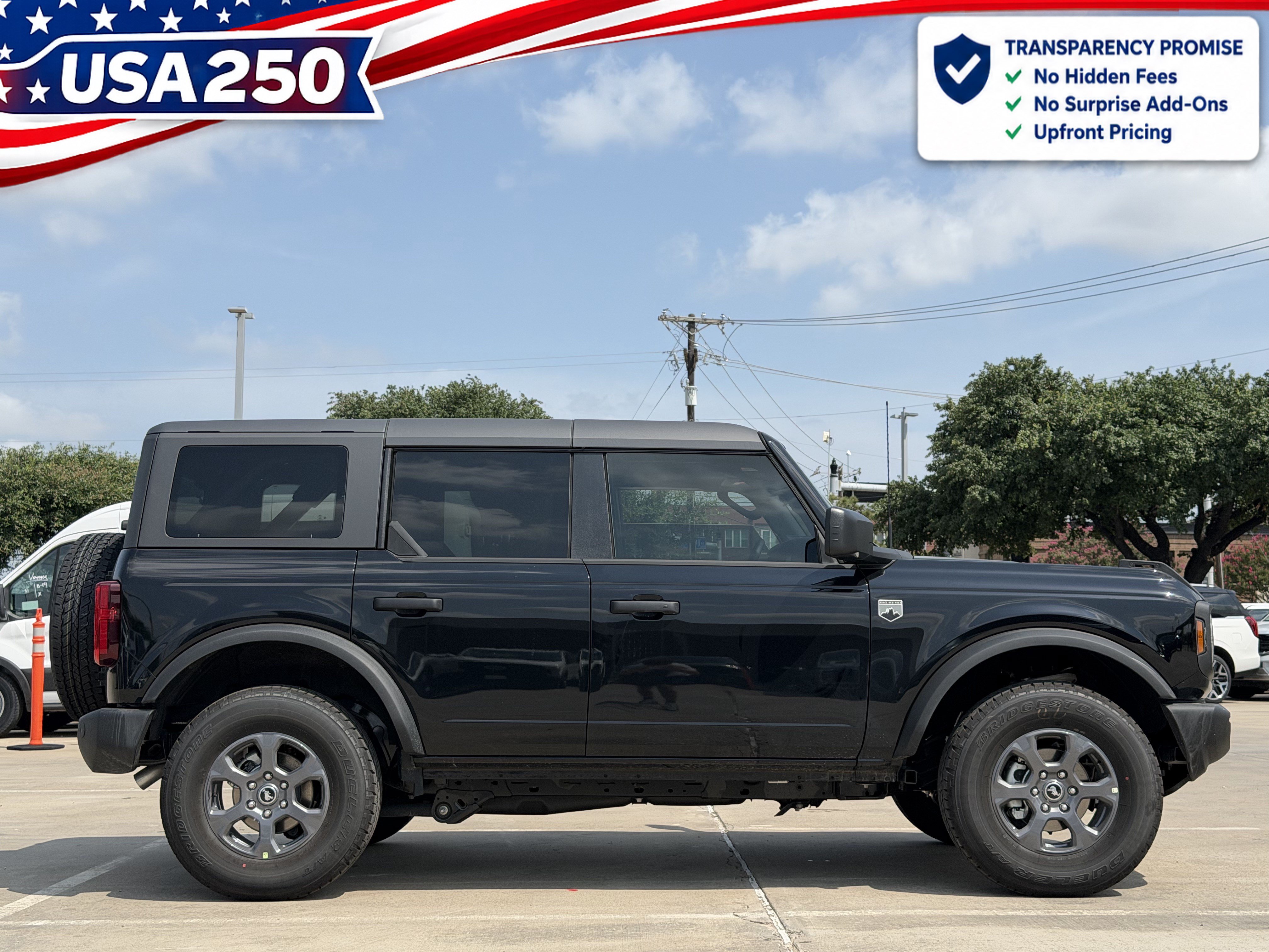New 2026 Ford Bronco Big Bend AWD/4WD image 3