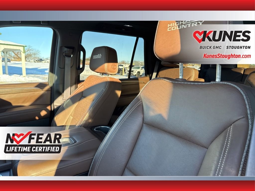 Used 2024 Chevrolet Tahoe High Country image 20