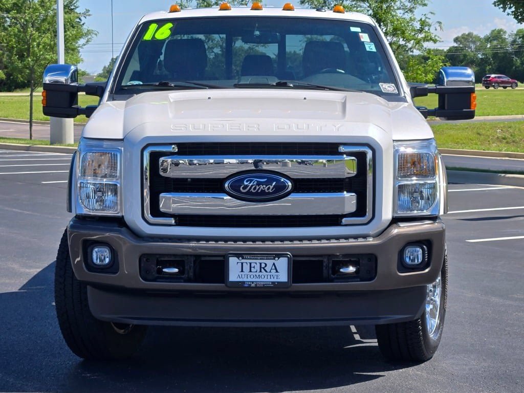 Used 2016 Ford F250 King Ranch w/ Snow Plow Prep Package AWD/4WD image 2