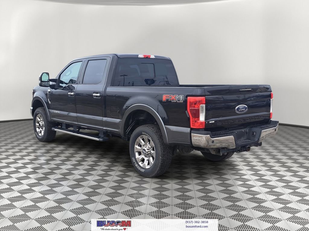 Used 2019 Ford F250 Lariat w/ Lariat Ultimate Package image 3