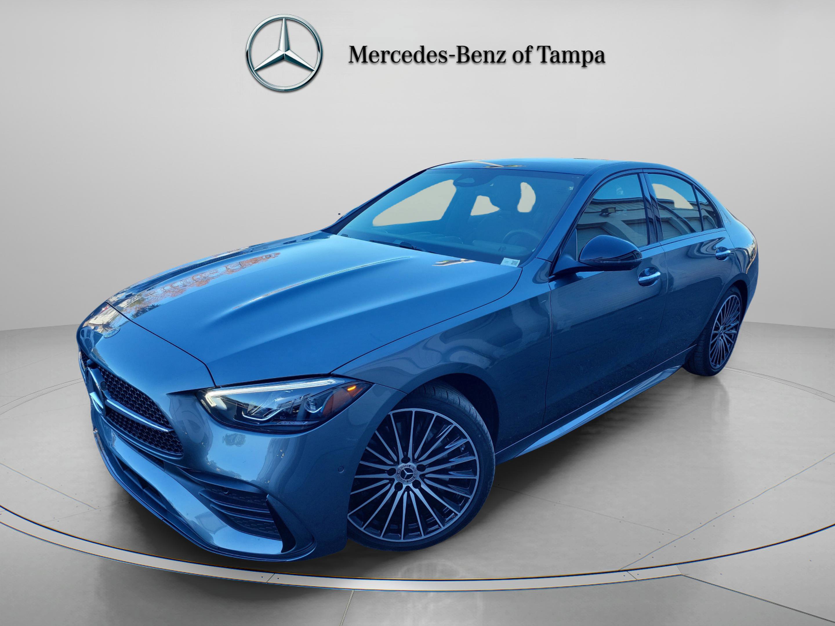 Certified 2025 Mercedes-Benz C 300 Sedan