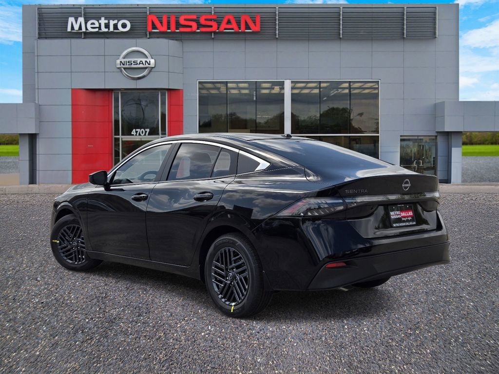 New 2026 Nissan Sentra SV w/ Floor Mat Package image 4