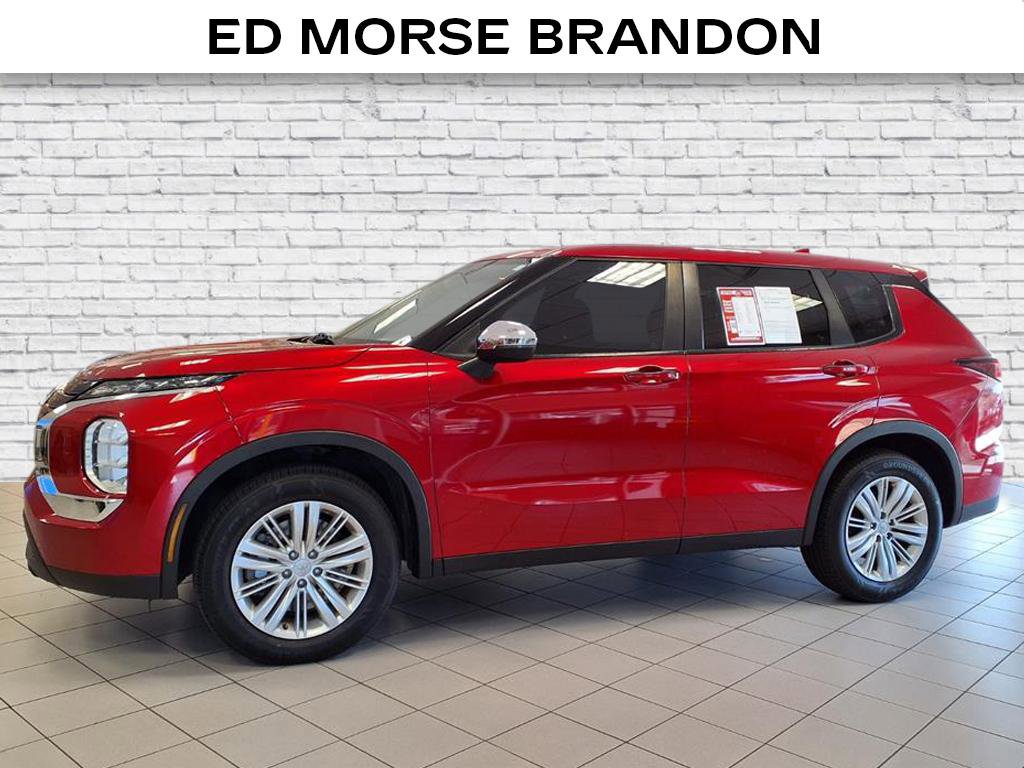 Used 2022 Mitsubishi Outlander ES video 2