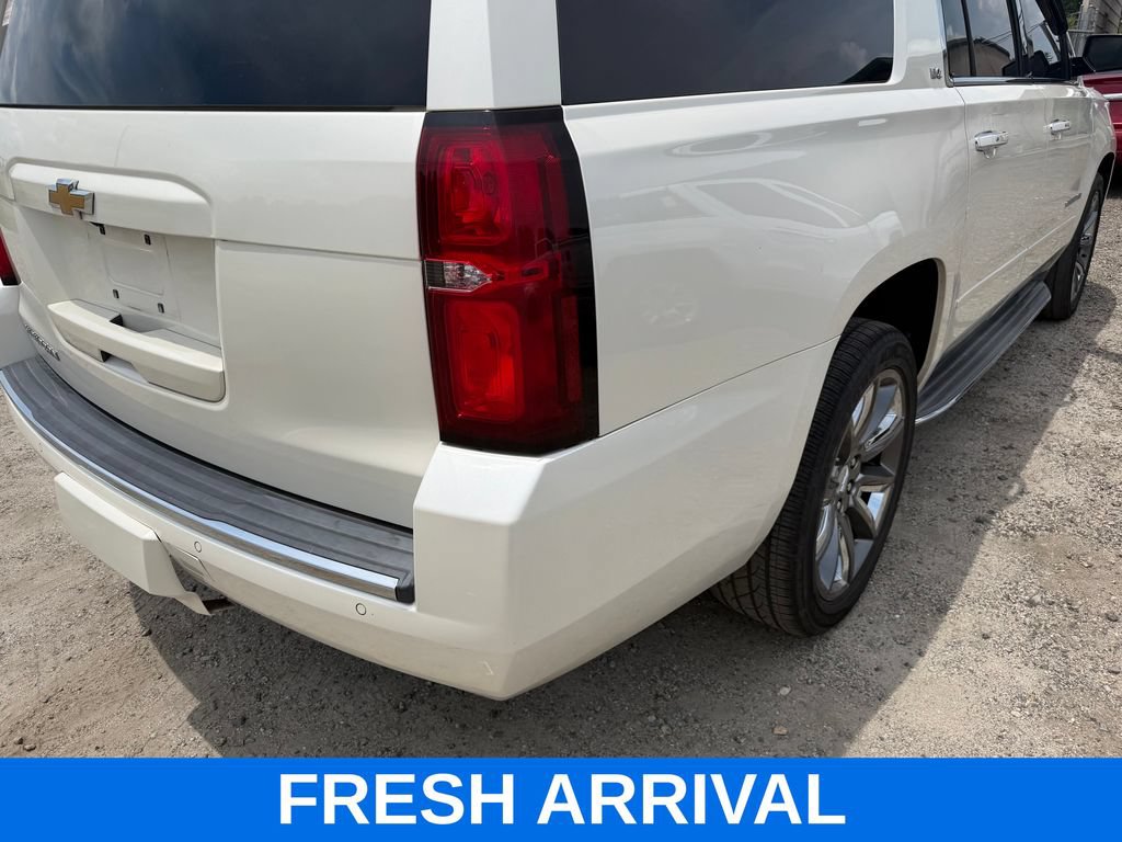 Used 2015 Chevrolet Suburban LTZ AWD/4WD image 2