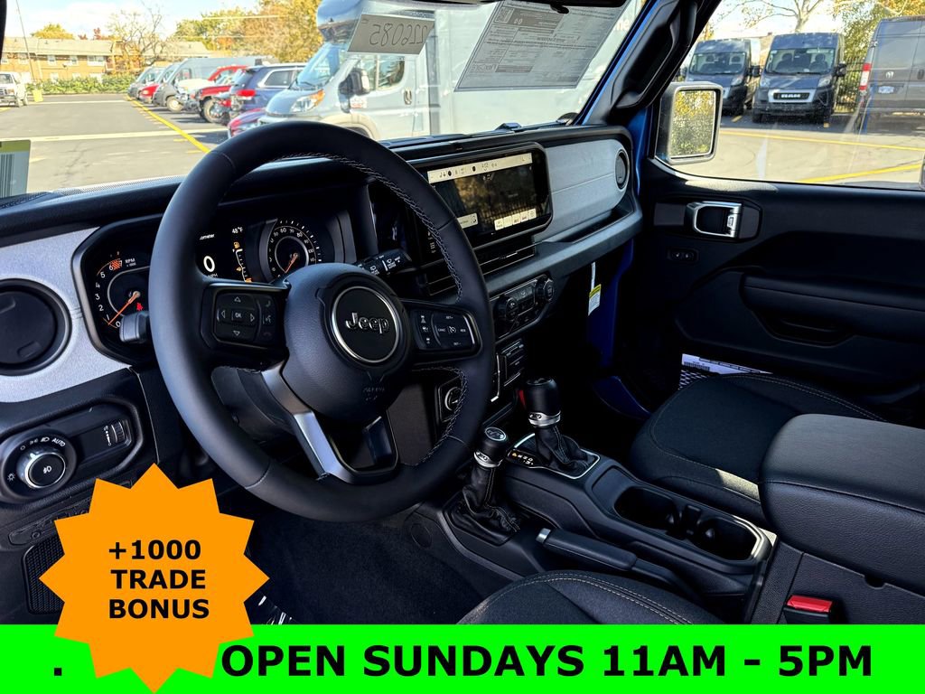 New 2026 Jeep Wrangler Sport S image 12