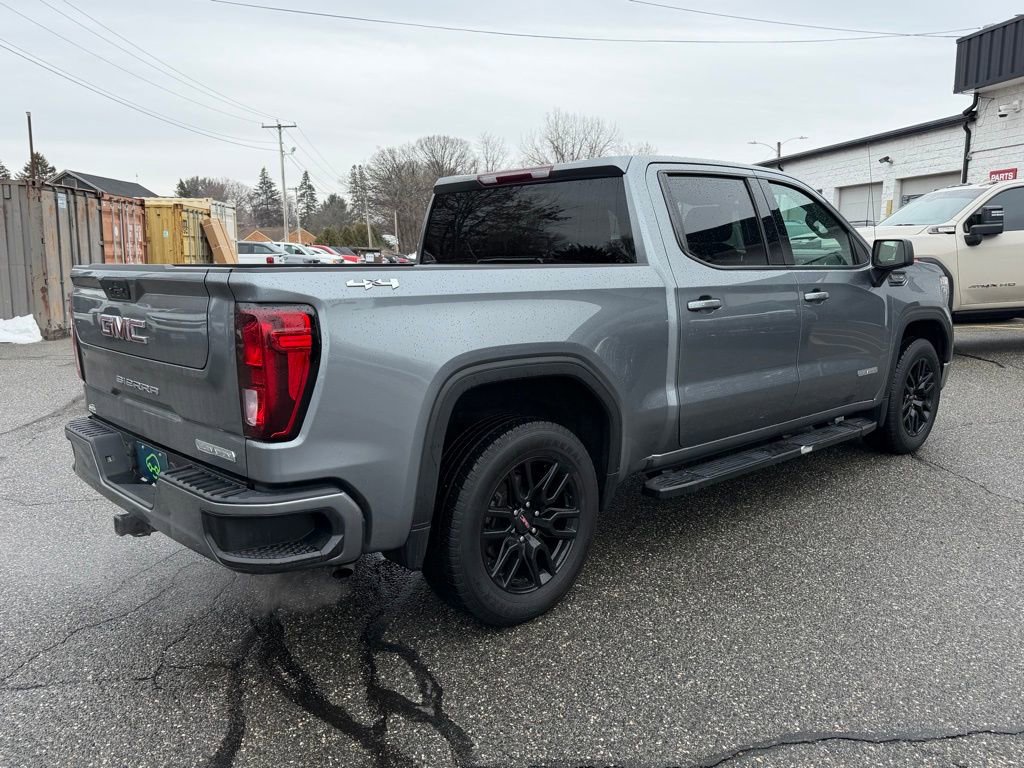 Certified 2022 GMC Sierra 1500 Elevation image 8