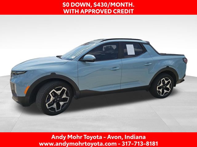 Used 2022 Hyundai Santa Cruz Limited AWD/4WD image 4