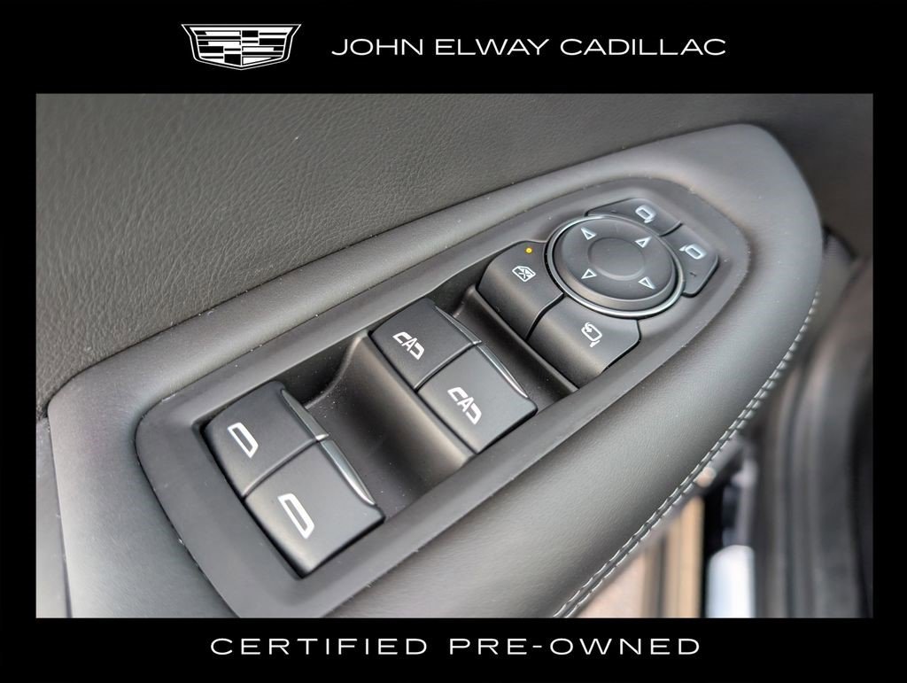 Certified 2024 Cadillac XT6 Sport w/ LPO, ONYX Package image 14