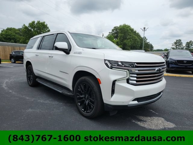 Used 2021 Chevrolet Suburban High Country