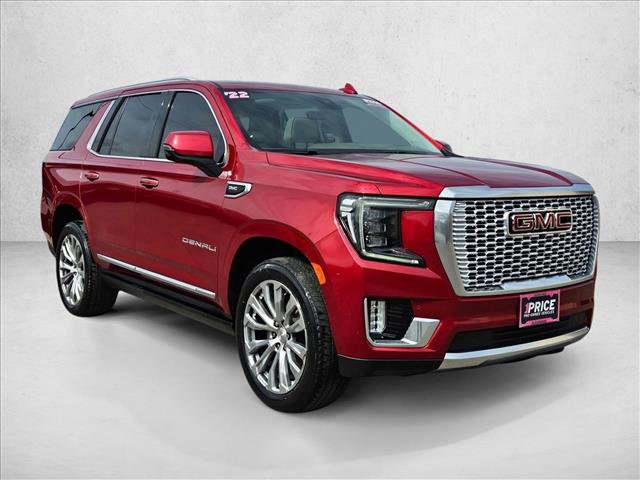 Used 2022 GMC Yukon Denali w/ Denali Premium Package AWD/4WD image 3