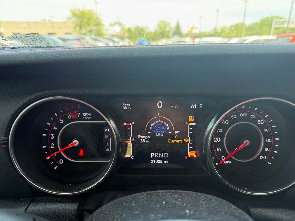 Used 2022 Jeep Wrangler Rubicon AWD/4WD image 9