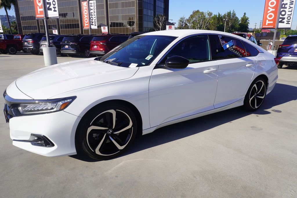 Used 2022 Honda Accord Sport image 5