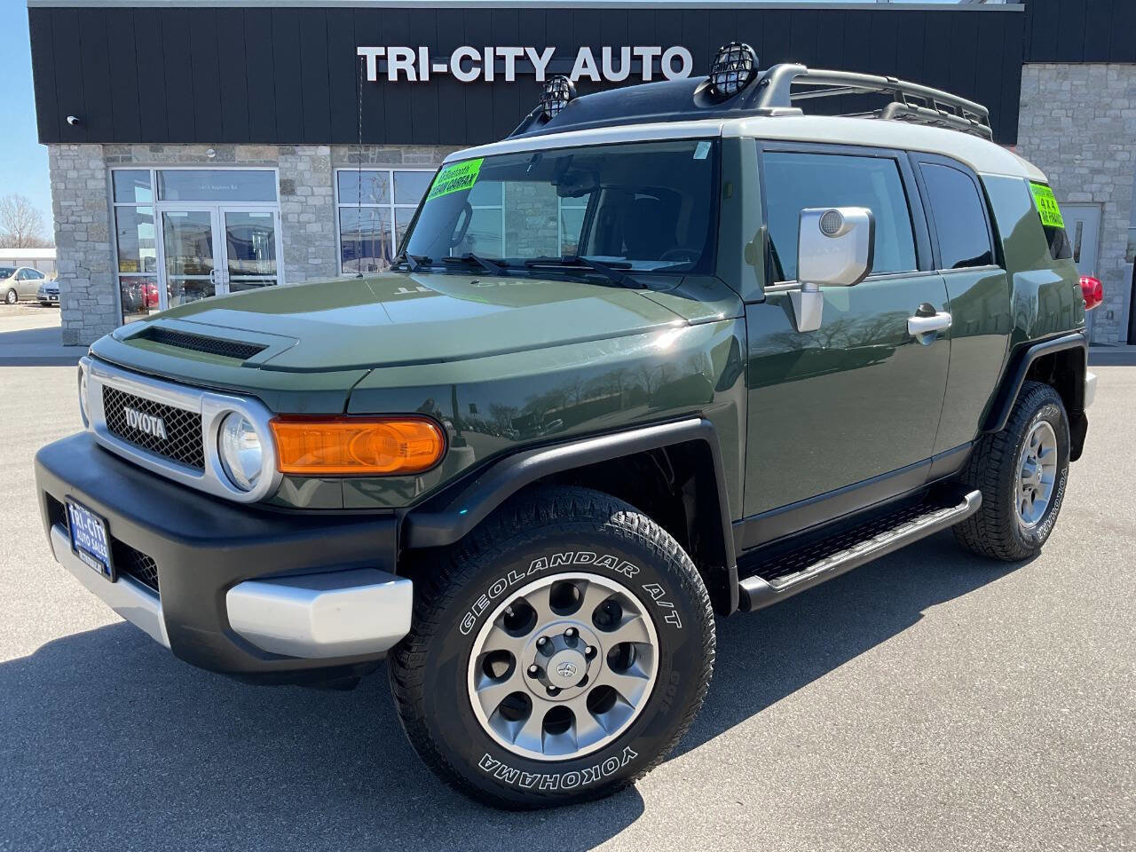 Used 2011 Toyota FJ Cruiser 4WD w/ Convenience Pkg