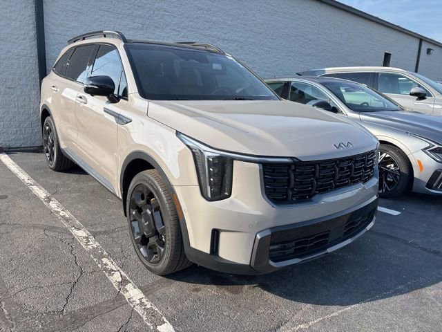 Used 2024 Kia Sorento SX Prestige w/ Olive Brown Leather Package image 3