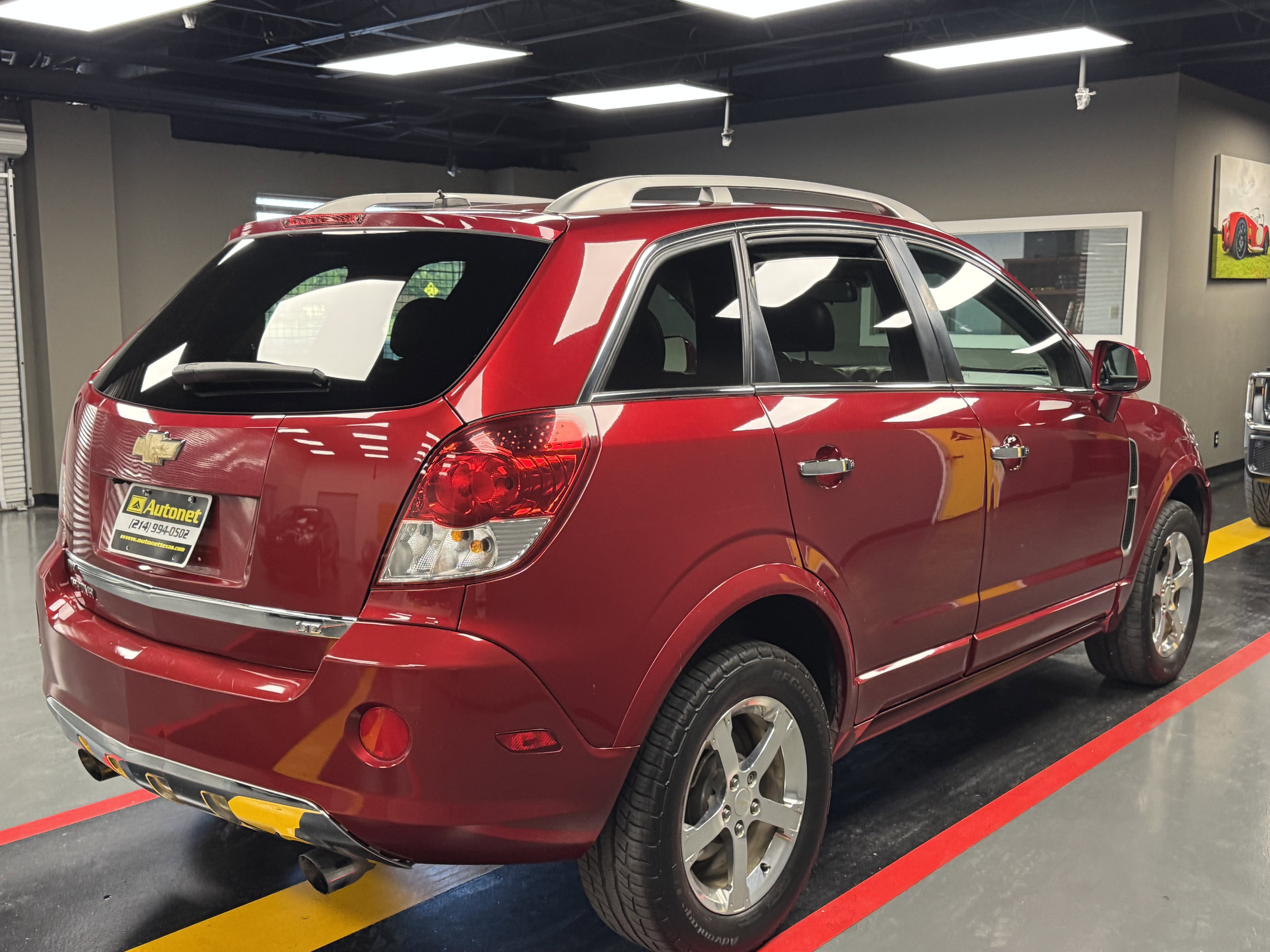 Used 2012 Chevrolet Captiva Sport LTZ image 6