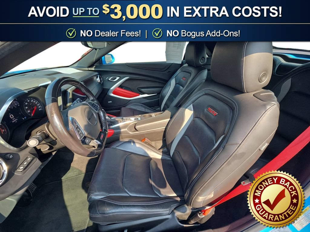 Used 2022 Chevrolet Camaro SS RWD image 14