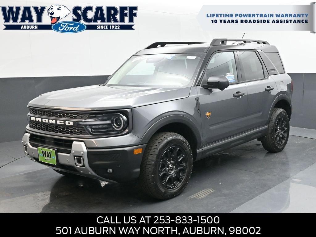 New 2025 Ford Bronco Sport Badlands w/ Badlands Tech Package