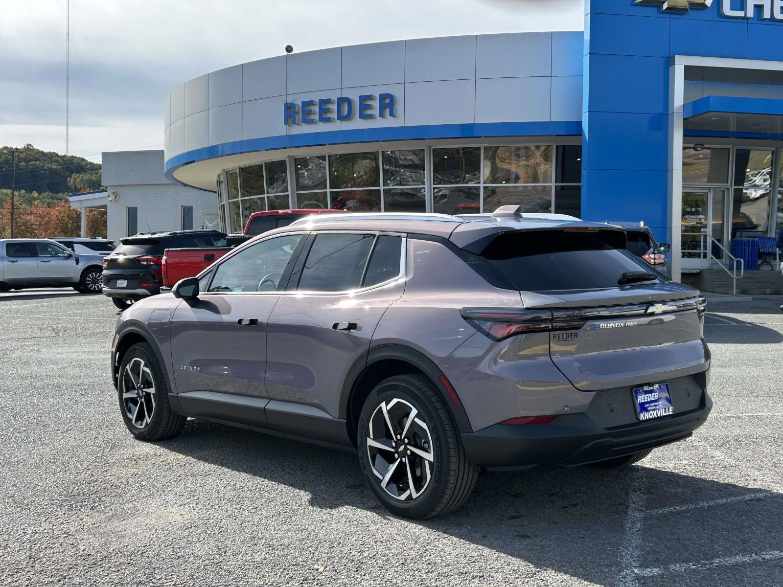 New 2026 Chevrolet Equinox EV LT image 5