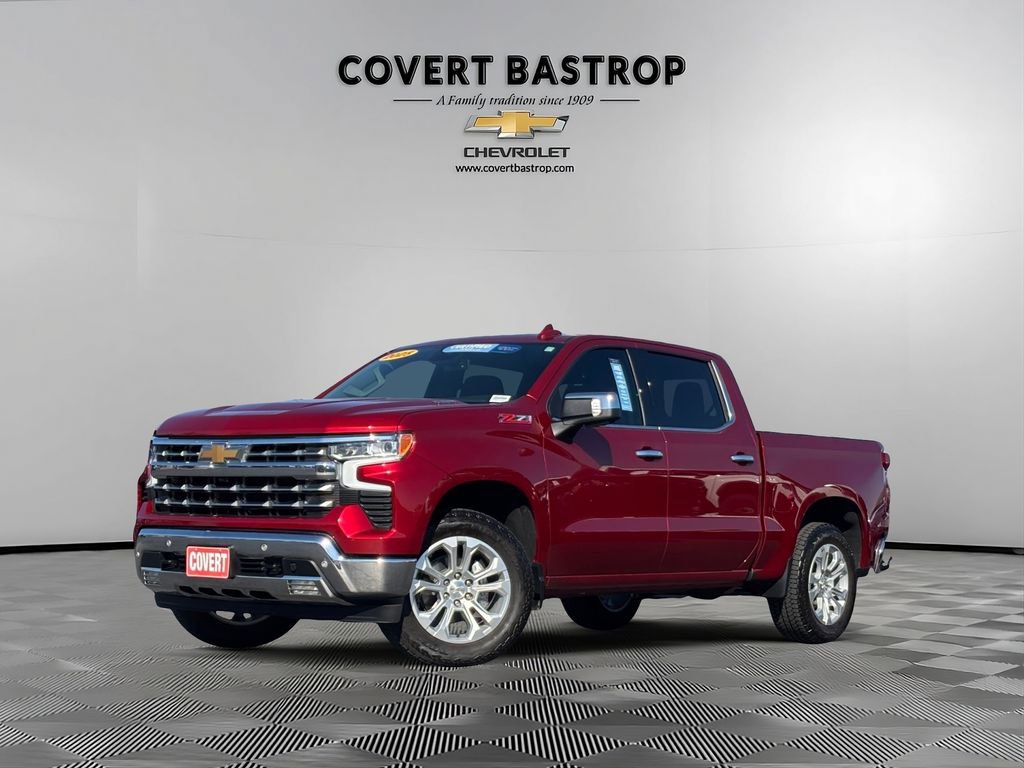 Certified 2025 Chevrolet Silverado 1500 LTZ w/ Z71 Off-Road Package