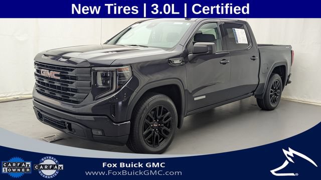 Certified 2023 GMC Sierra 1500 Elevation