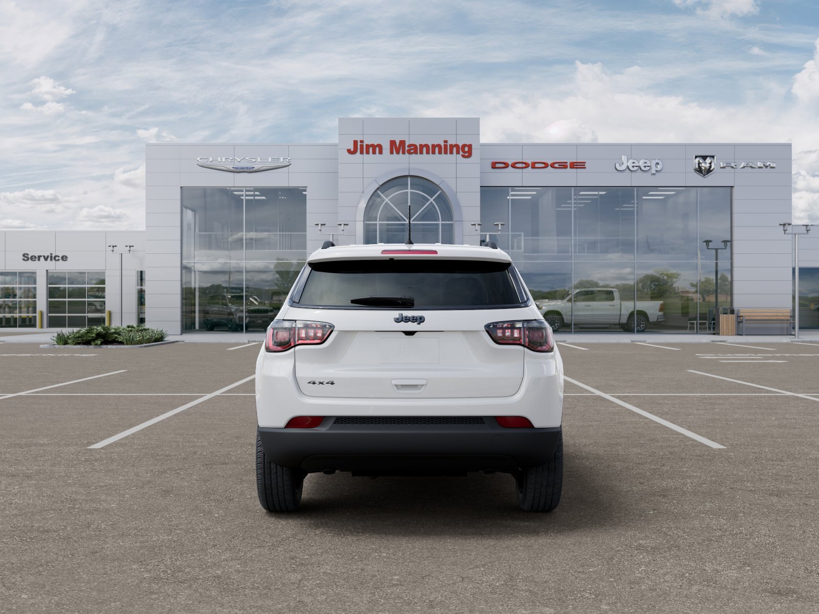New 2026 Jeep Compass Latitude AWD/4WD image 7