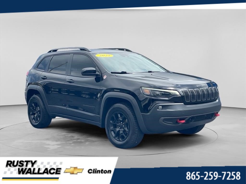 Used 2022 Jeep Cherokee Trailhawk w/ Sound & Nav Group AWD/4WD image 1
