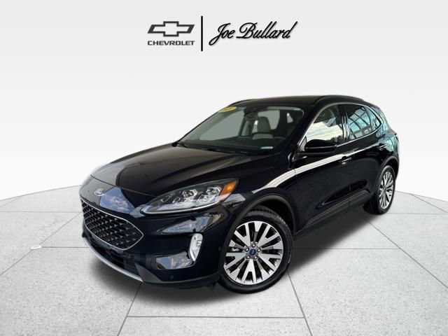 Used 2021 Ford Escape Titanium