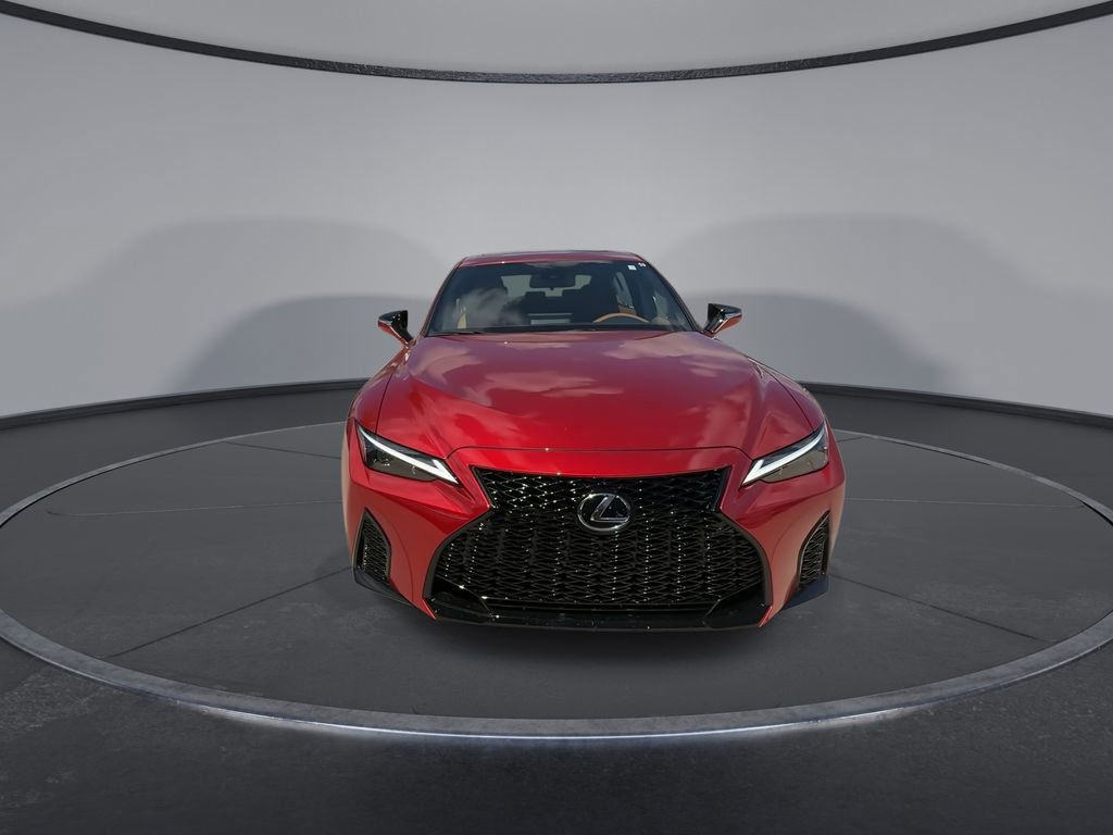 Used 2025 Lexus IS 350 F Sport RWD image 3