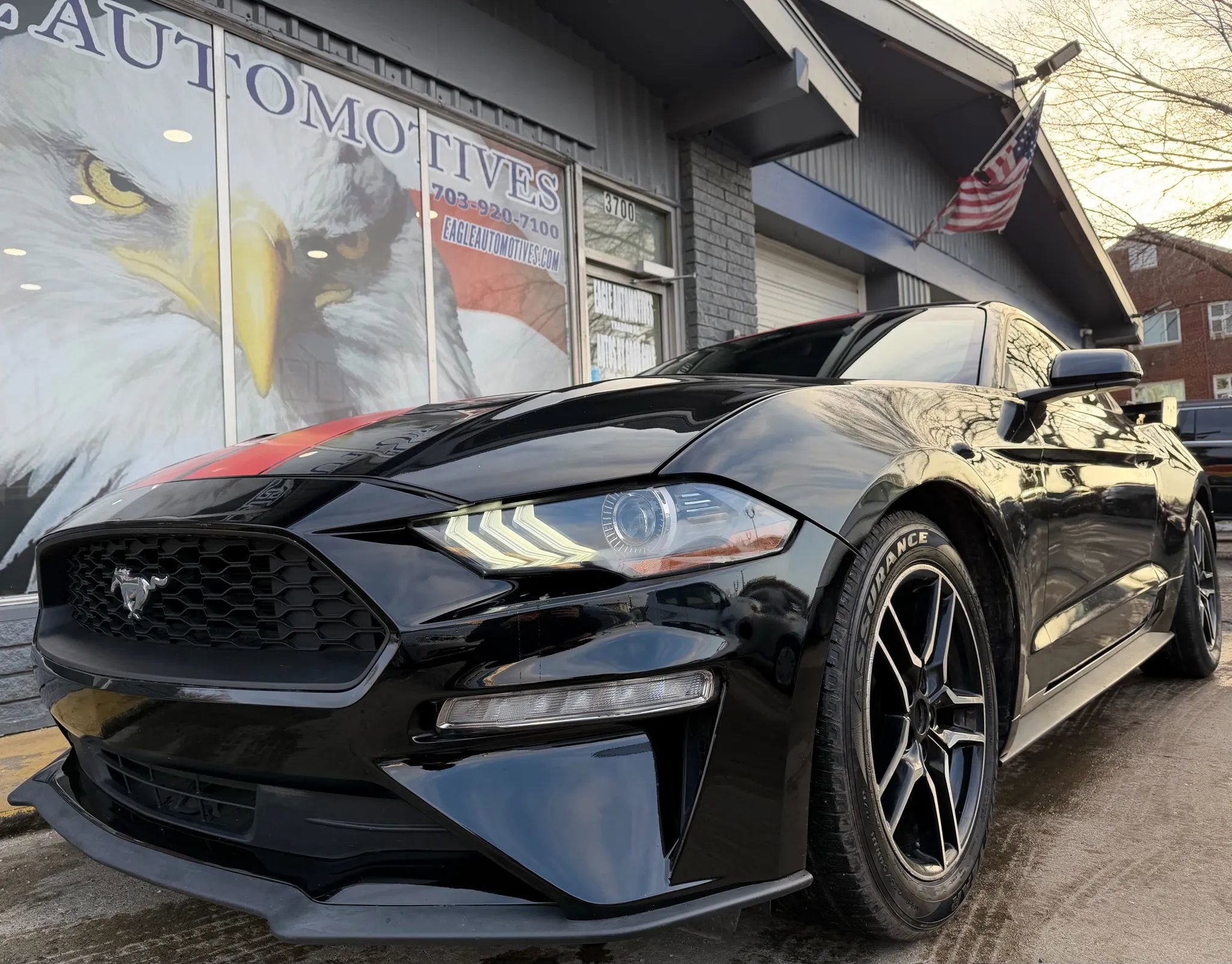 Used 2021 Ford Mustang Coupe w/ Equipment Group 101A RWD image 7