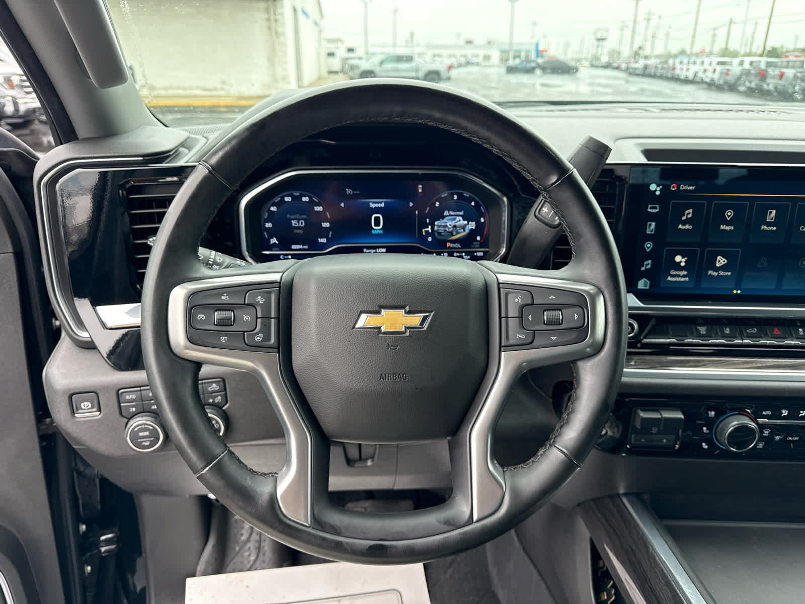 Certified 2025 Chevrolet Silverado 2500 LTZ w/ LTZ Convenience Package AWD/4WD image 14