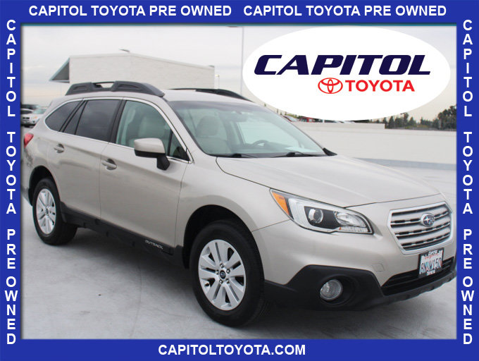 Used 2017 Subaru Outback 2.5i Premium