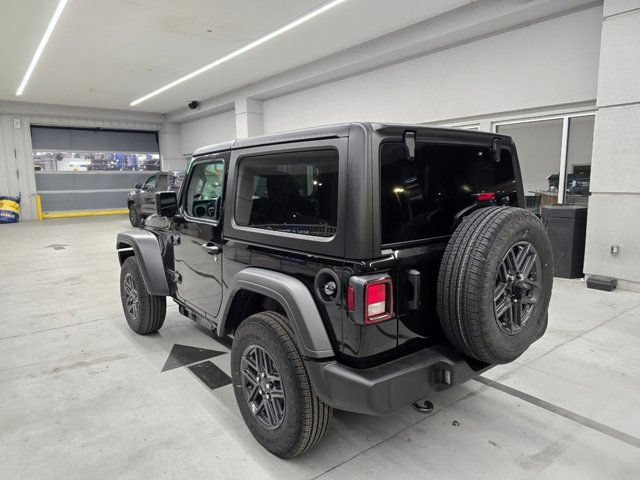 New 2026 Jeep Wrangler Sport AWD/4WD image 4