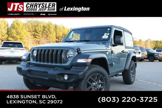 New 2026 Jeep Wrangler Sport S AWD/4WD image 1