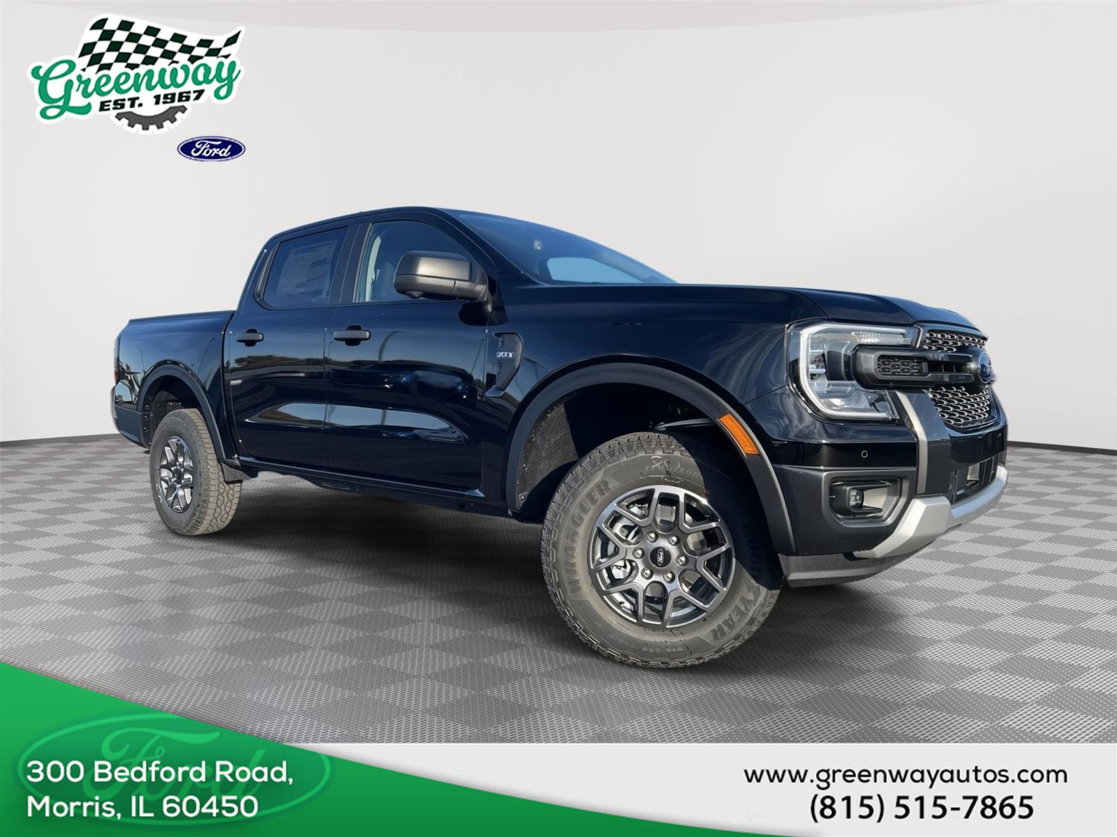 New 2025 Ford Ranger XLT AWD/4WD image 1