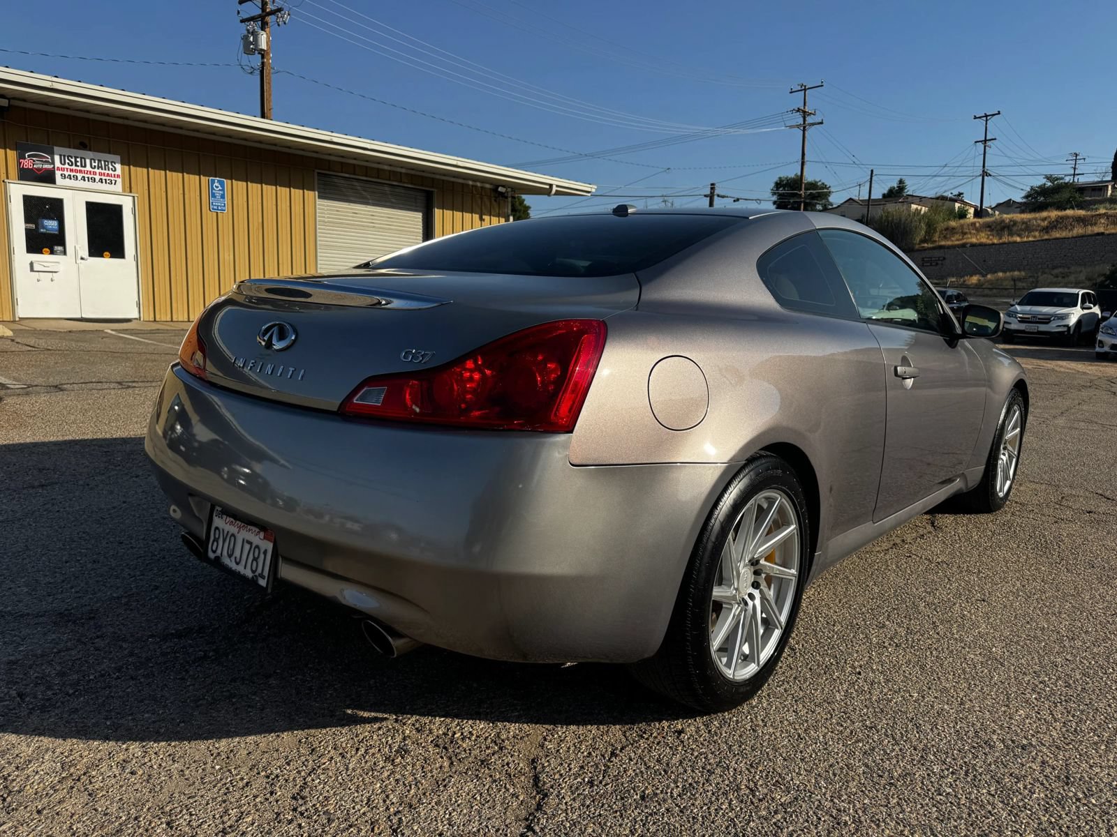 Used 2008 INFINITI G37 Journey w/ Premium Pkg RWD image 3