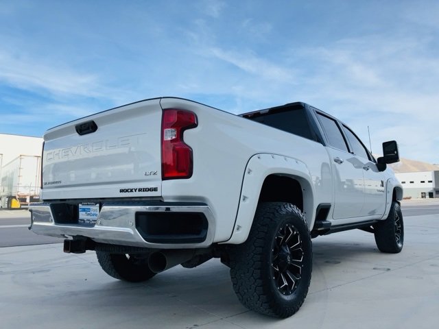 Used 2020 Chevrolet Silverado 2500 LTZ w/ LTZ Premium Package image 6