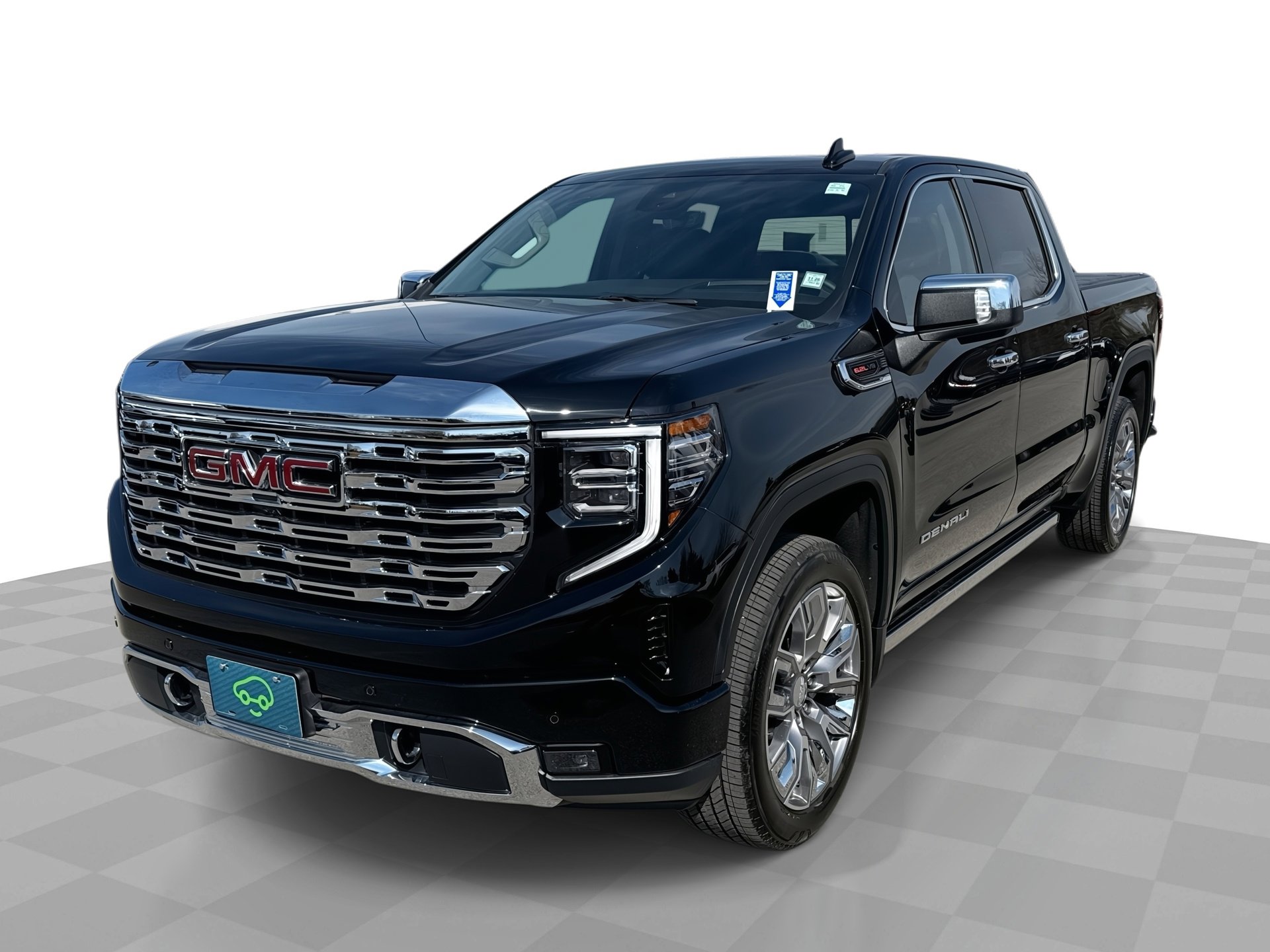 Certified 2026 GMC Sierra 1500 Denali w/ Denali Reserve Package AWD/4WD image 1