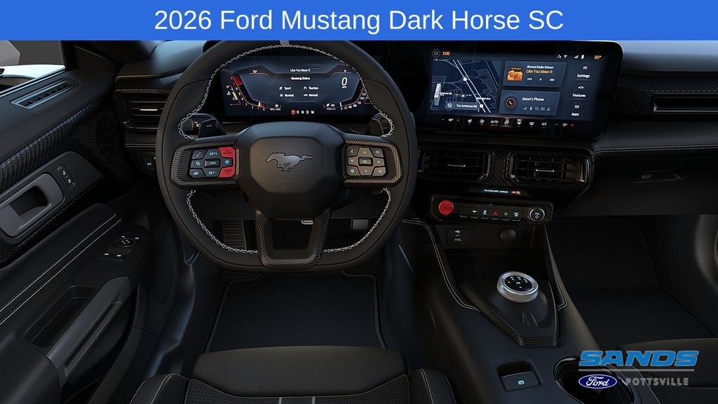 New 2026 Ford Mustang Dark Horse SC RWD image 7