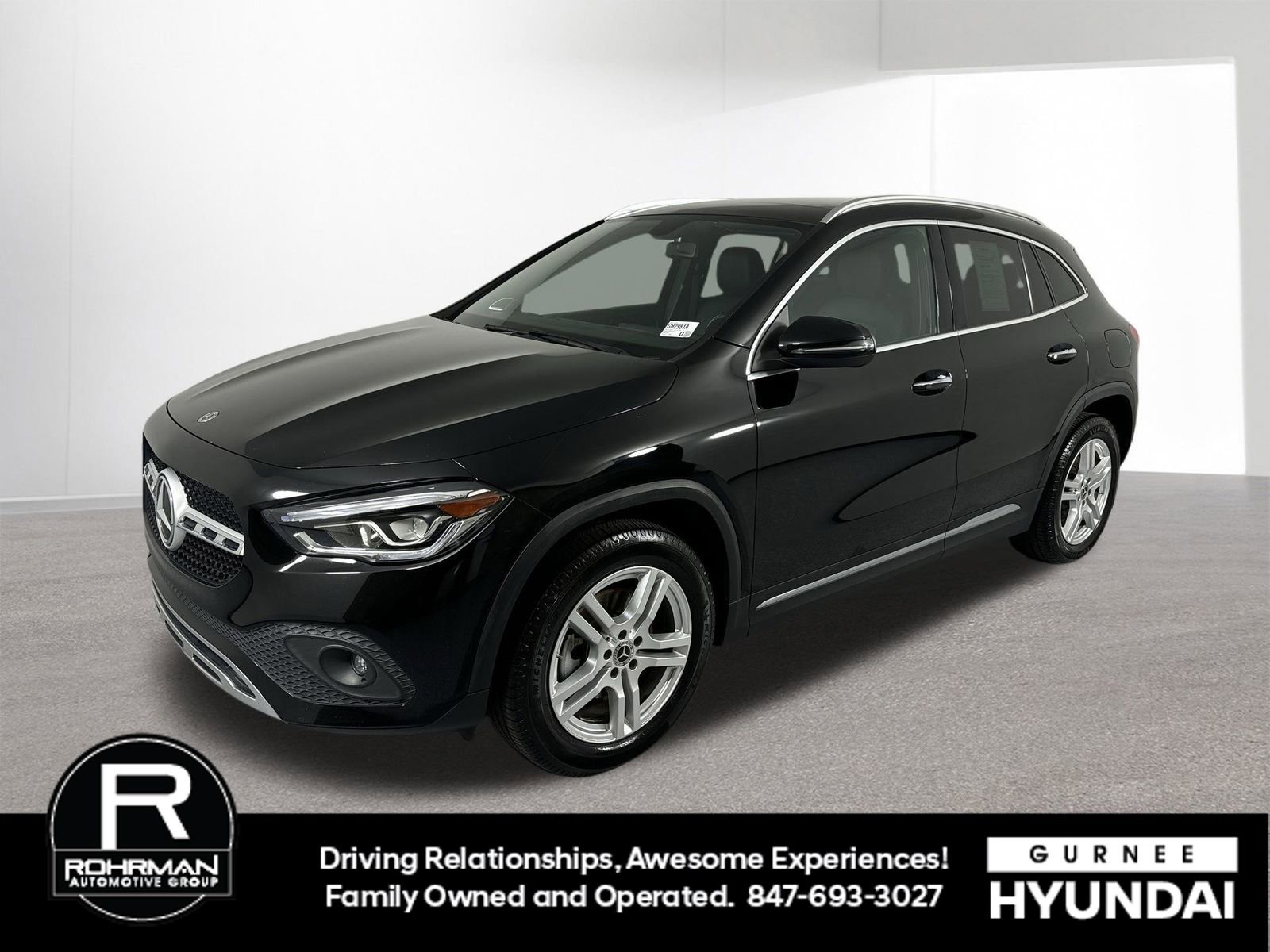 Used 2021 Mercedes-Benz GLA 250 4MATIC