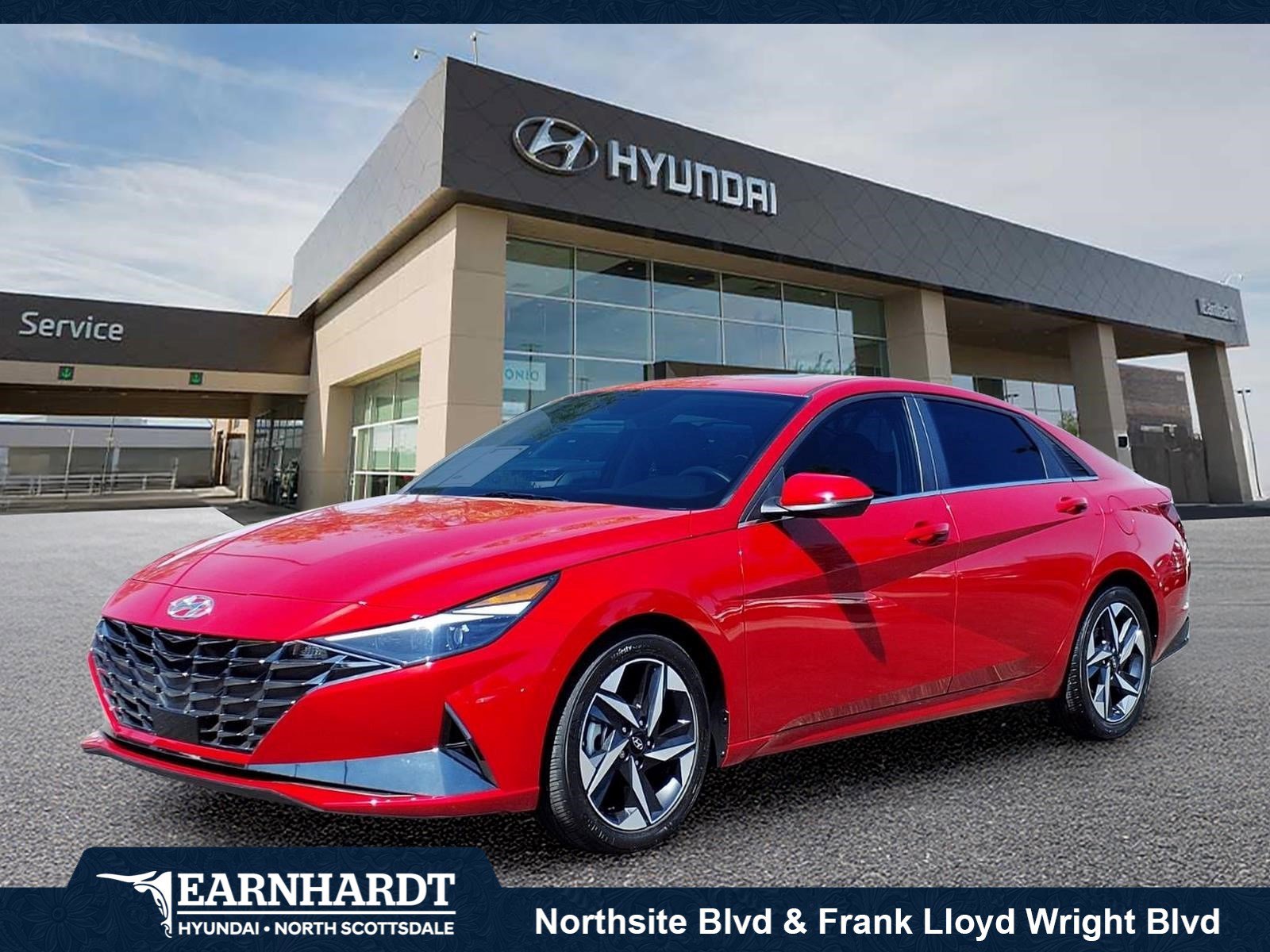 Certified 2022 Hyundai Elantra Limited w/ Cargo Package FWD image 1