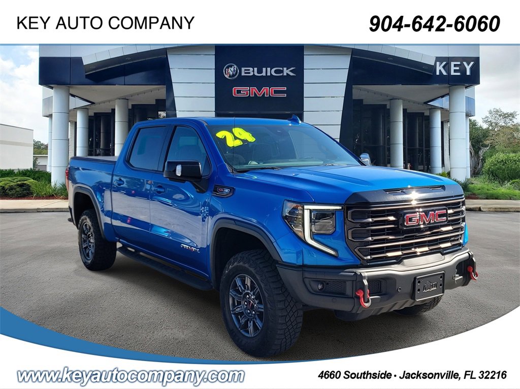 Used 2024 GMC Sierra 1500 AT4X