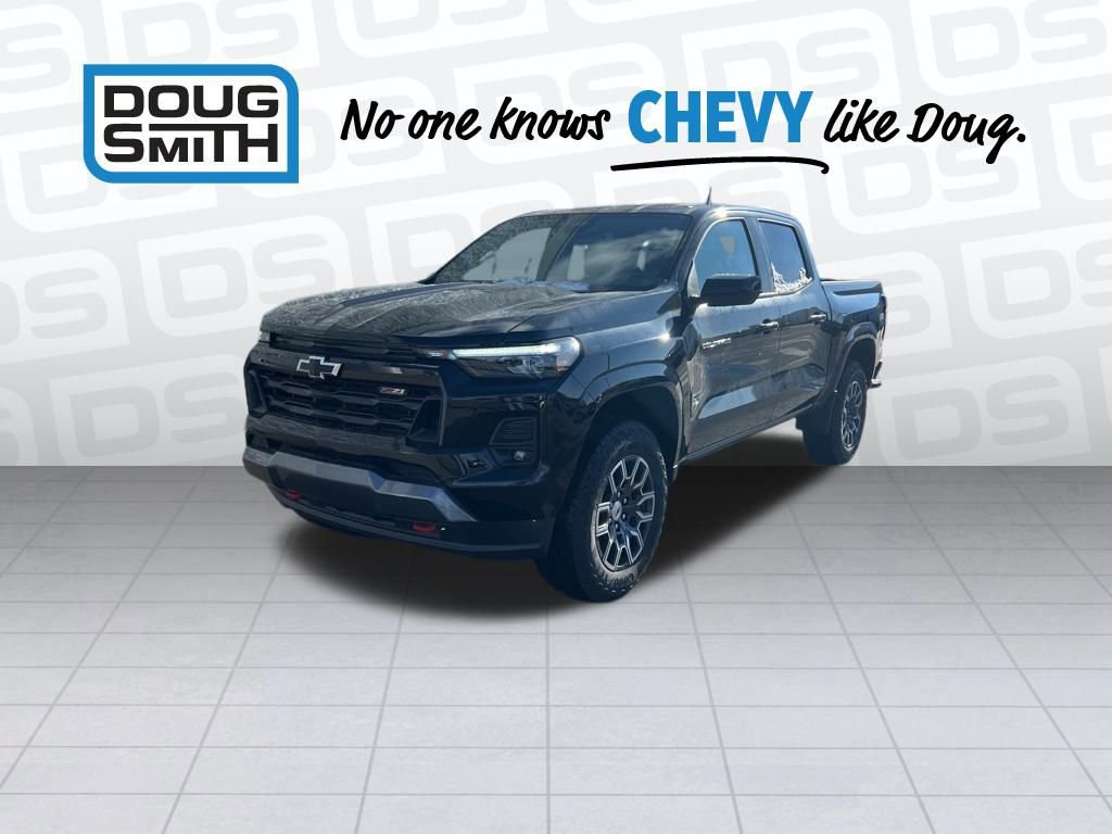 New 2026 Chevrolet Colorado Z71