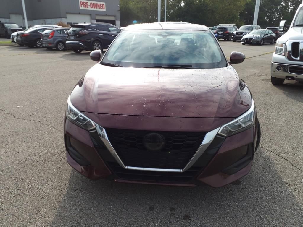Used 2021 Nissan Sentra SV w/ Lighting Package FWD image 24