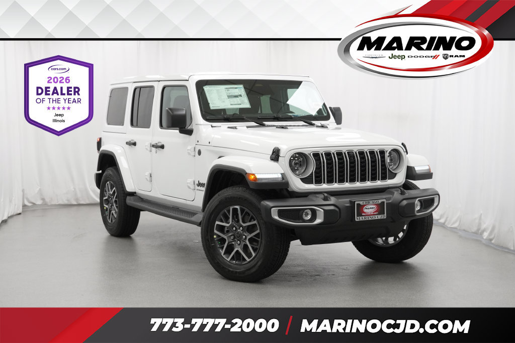 New 2026 Jeep Wrangler Unlimited Sahara AWD/4WD image 1