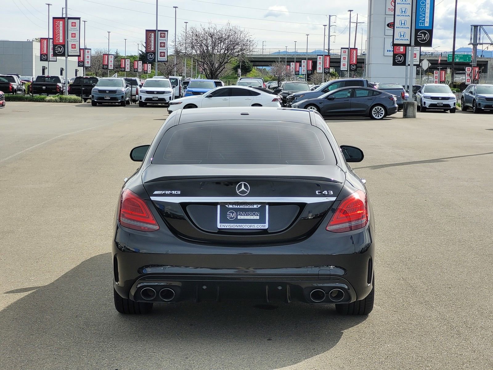 Used 2019 Mercedes-Benz C 43 AMG 4MATIC Sedan image 6