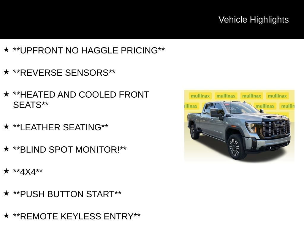 Used 2025 GMC Sierra 2500 Denali Ultimate w/ Max Trailering Package image 12